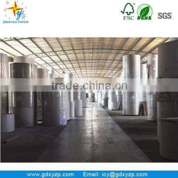 High Quality One Side Coated Duplex Board With Grey Back photo-5