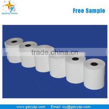 Bond Paper 76mm Rolling Paper for POS Printer Printing