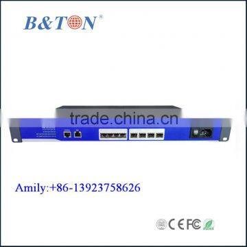 1U Chassis 4PON EPON OLT GEPON FTTH/FTTB Fiber Optical Access Equipment photo-4