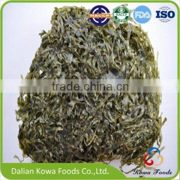 Dried sea kelp Strips/Seaweed strips and slices/dried kelp seaweed for sale