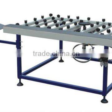 Rubber Appllication Table-window machine