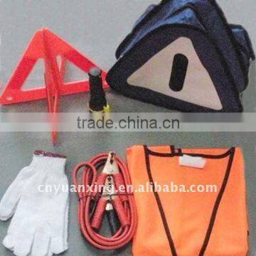 car emergency triangle bag tool,car care equipment