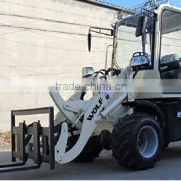 Hot sale multi-functional wheel loader ZL08,WL80