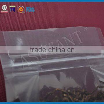 Clear Eight-side Sealed Pouch With Zipper photo-5