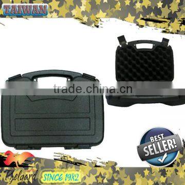 Plastic Military Shockproof Gun Tool Case with Foam Padded Inside