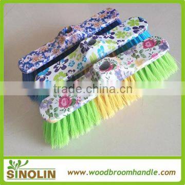 SINOLIN garden tool Industry Used and plastic and metal,Plastic broom sweeper