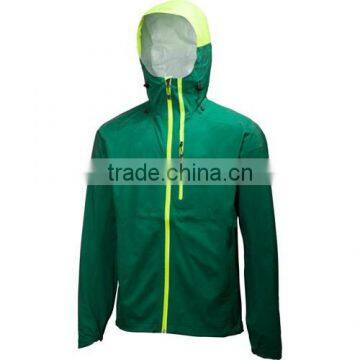 Outdoor sports man's windbreaker jakcet breathable and waterproof