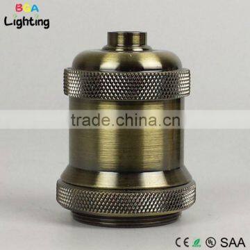 Aluminum Modern Cage Pendant Light Lamp Holder E27 photo-6