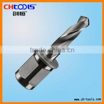 Cutter with weldon shank HSS rail annular drill
