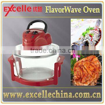 OEM 12L durable electric halogen oven cooker 220V(EL-815)