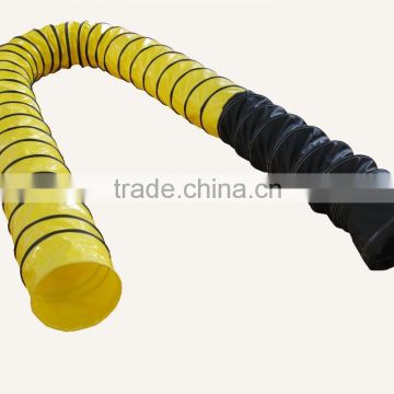 300 Celsius High temperture flexible duct heater Duct