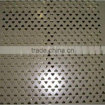 galvanized /stainelss steel /aluminium round hole perforated sheet /perforated metal