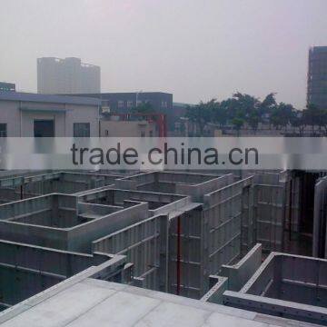 concrete aluminum system form