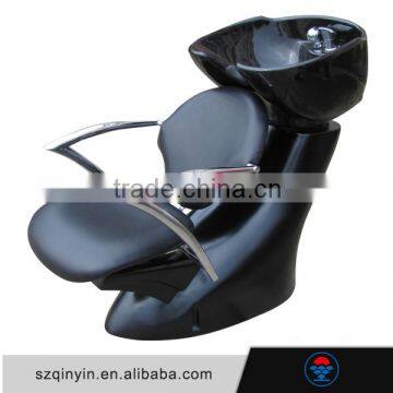 CE SGS certification high quality PVC leather confortable s shampoo chair wash unit                        
                                                Quality Choice