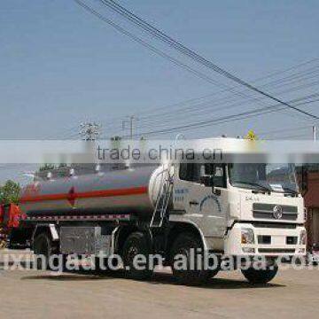 three axles fuel tanker