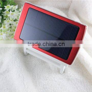 2015 Hot Selling Solar Power Bank 10000mAh, Portable Solar Phone Charger, ce Rohs Fcc Passed Smart Phone Solar Charger photo-4