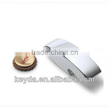 new kinds of bottle opener zinc alloy bottle opener beer bottle opener/bottle opener