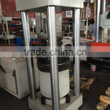 300T Red Brick Compression Strength Testing Machine Electro Hydraulic Computerzied Type