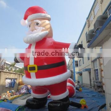 inflatable christmas santa claus HZT032