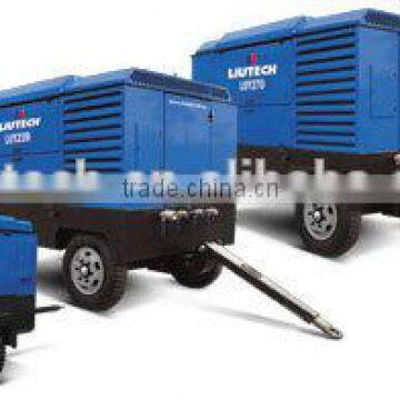 Liutech portable rotary screw compressors