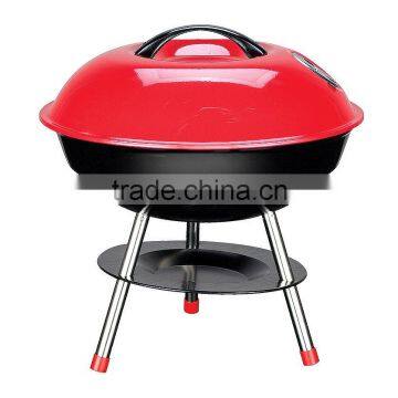 Portable Apple european bbq grill