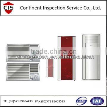 Air-condition & freezer Inspection/home appliance quality control