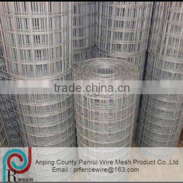 panrui supply hot dipped galvanized welded wire mesh,welded mesh fence in roll,bird cage,manufacturer,supplier