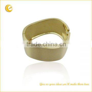 Popular style alloy golden bangle