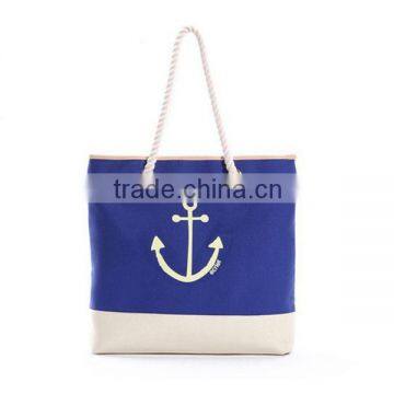 Shopping Tote Bag Style Women Gender Canvas Beach Bags Wholesale