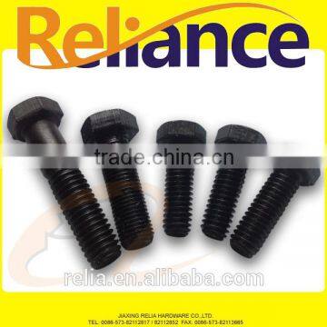 Black Undersize Body Fullsize Body UNC UNF ANSI B18.2.1 HEX CAP SCREW