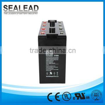 Maintenance-free Lead Acid 2V 1000Ah Deep Cycle Battery