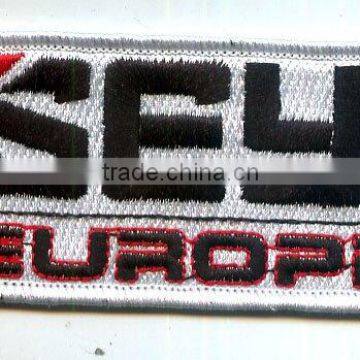 Letter Embroidery Patch