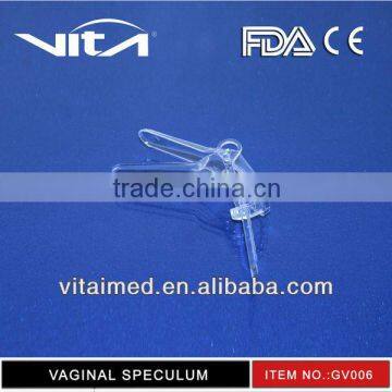 Medical PS Plastic Vaginal Speculum-Australia Type GV006 With CE/FDA Certificate