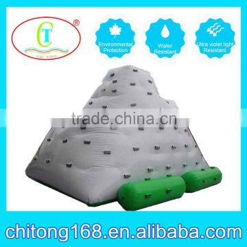 Outdoor Inflatable Water Artificial Climbing Wall