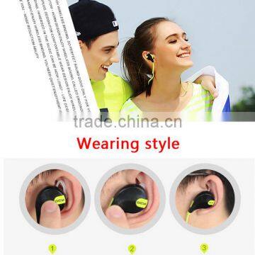 Hot Sale original QCY PIPE QY7 sports wireless Bluetooth CSR 4.1 Headset in-ear stereo Noise Cancelling Microphone Mini 2 ear