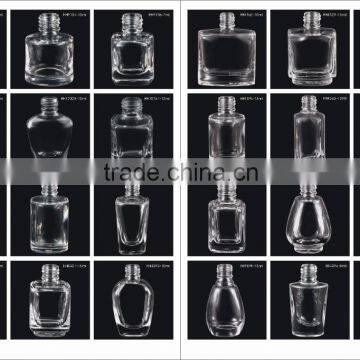 High End Acrylic Wholesale Nail Polish Bottles With Cap and Brush photo-3