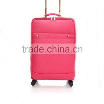 soft luggage trolley bag