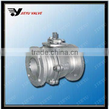 JIS Cast Steel flanged ball valves