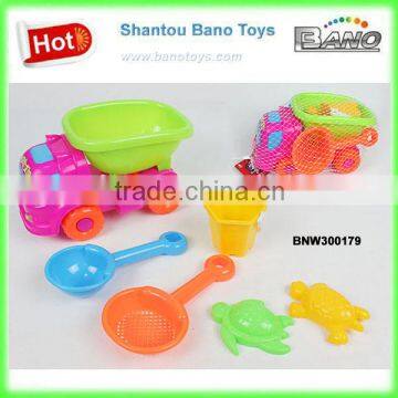 Toy Truck Sand Beach Toy Truck 6pcs BNW300179