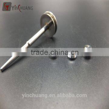 High quality precision tungsten carbide components seats nozzles needles assemblies for liquid dispensing