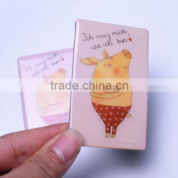 2016 Latest Lovely Cartoon Image Design Decorative Epoxy Resin Fridge Magnet