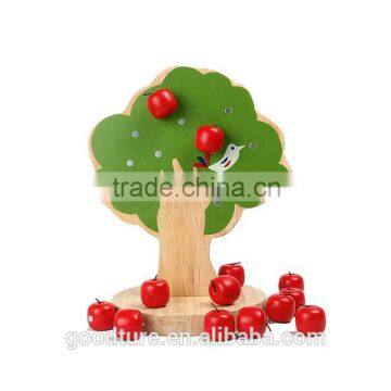 Wooden Magnetic Apple Tree photo-4