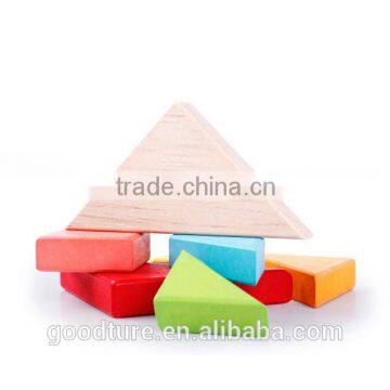 2015 Hot Sale Wooden Tangram Jigsaw Puzzle photo-5