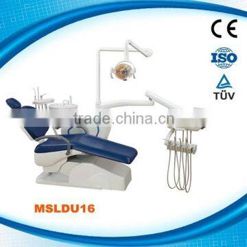 MSLDU16K China Dental Chair Supplier 2015 New Style Dental Chair/ Dental Unit used in Dental Clinic or Dental Hospital for Sale