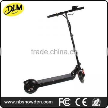 lithium battery fashional foldable E bike balance scooter