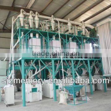 6FYDT-60 maize flour mill machine