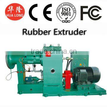 rubber hose extruder hot feed rubber extruder machinery