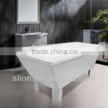 Square Bathtub Free Standing Acrylic Bathtub