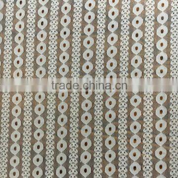 highly elastic nylon spandex lace fabric in knitted type TH-8888