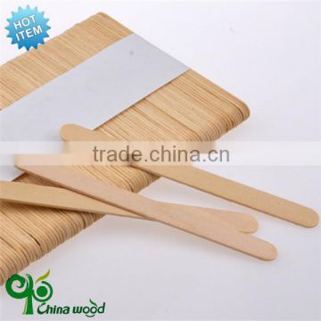 Wholesale wooden coffee stirrers with quality guarantee